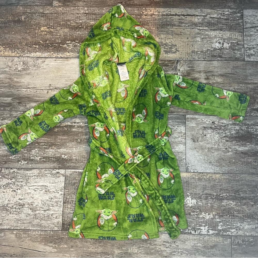 Star Wars Plush Hooded Robe Size: Small 6